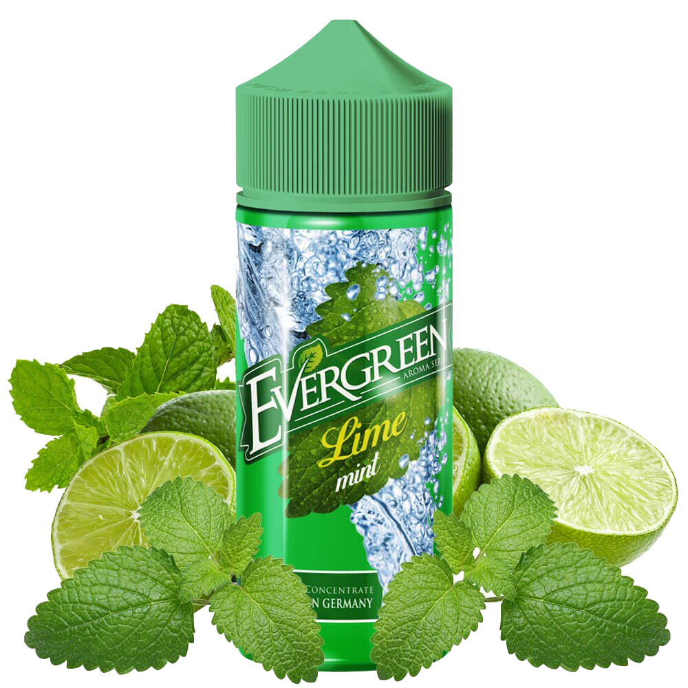 Evergreen - Lime Mint 30ml Aroma 