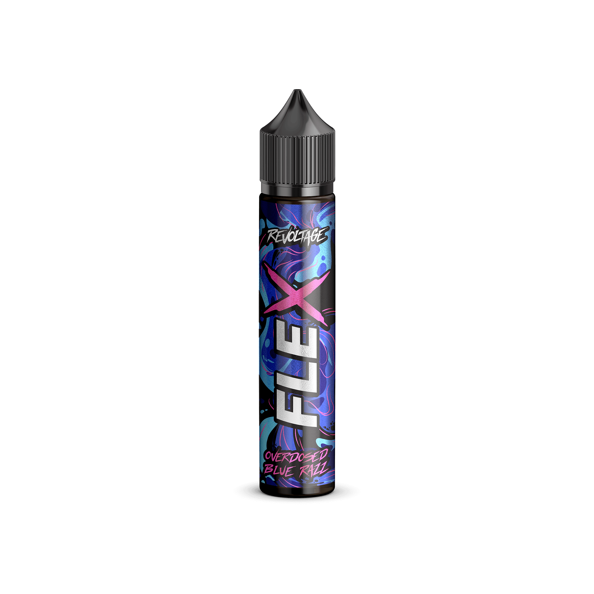 Revoltage Flex Overdosed Blue Razz 10 ml Aroma