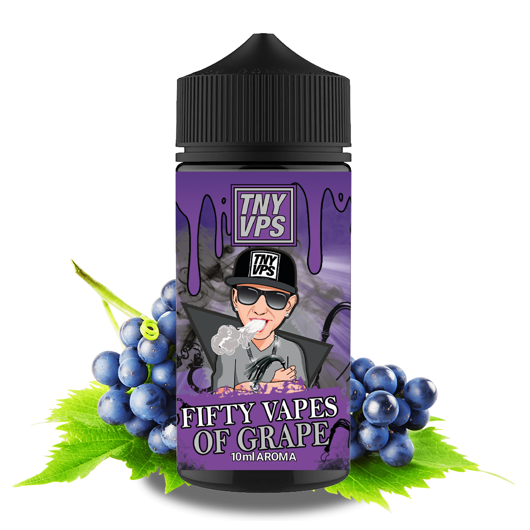Tony Vapes - Fifty Vapes of Grape 10ml  Aroma