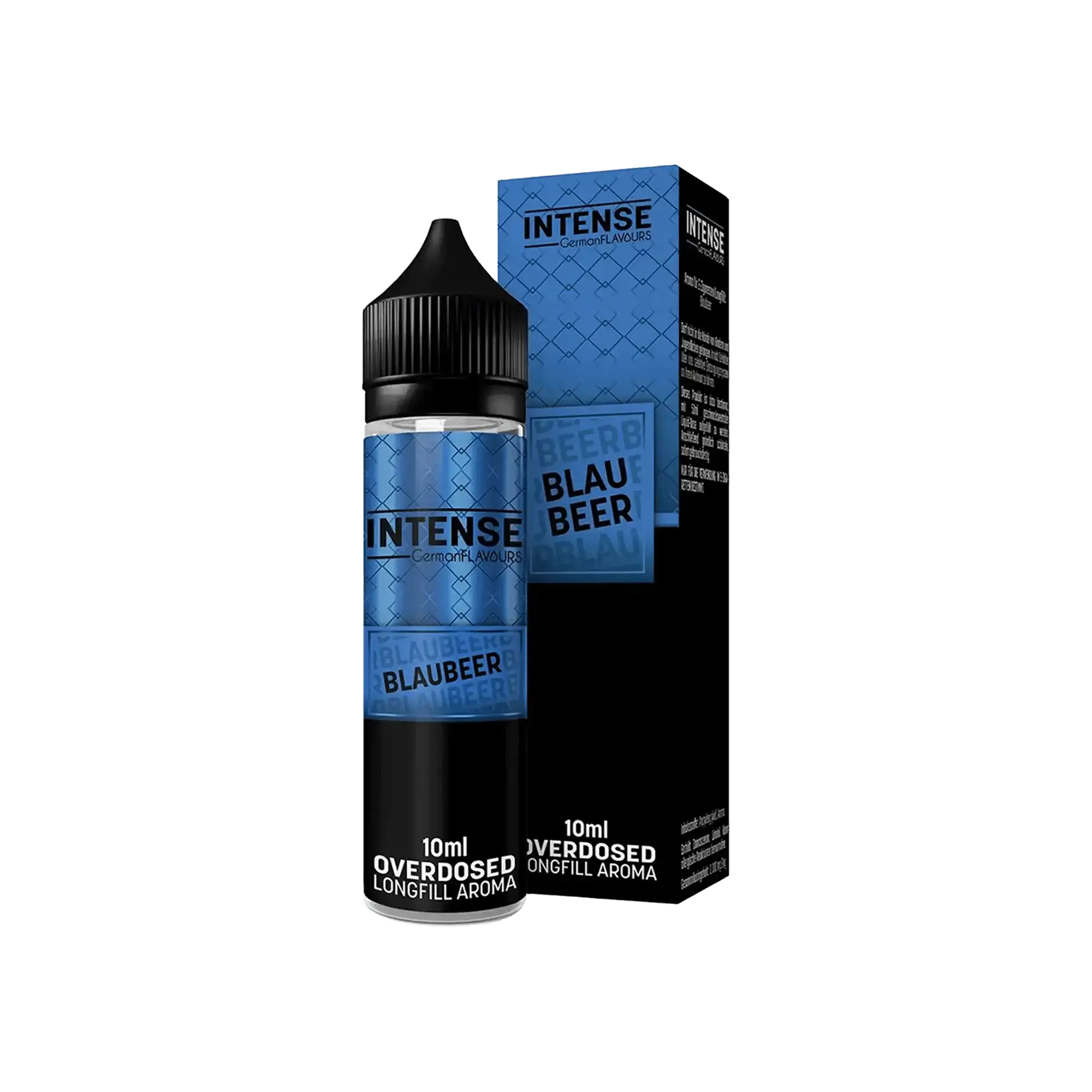 Intense Blaubeer 10 ml Longfill Aroma