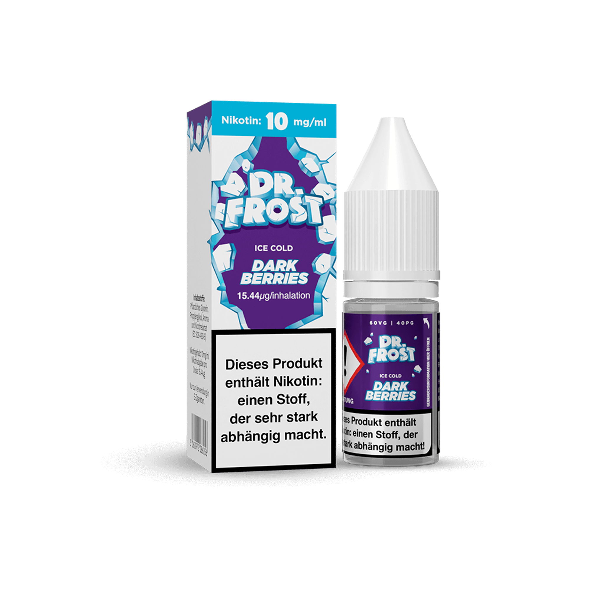 Dr. Frost Ice Cold Dark Berries 10 ml NicSalt Liquid Dr. Frost Ice Cold Dark Berries 10 ml NicSalt Liquid