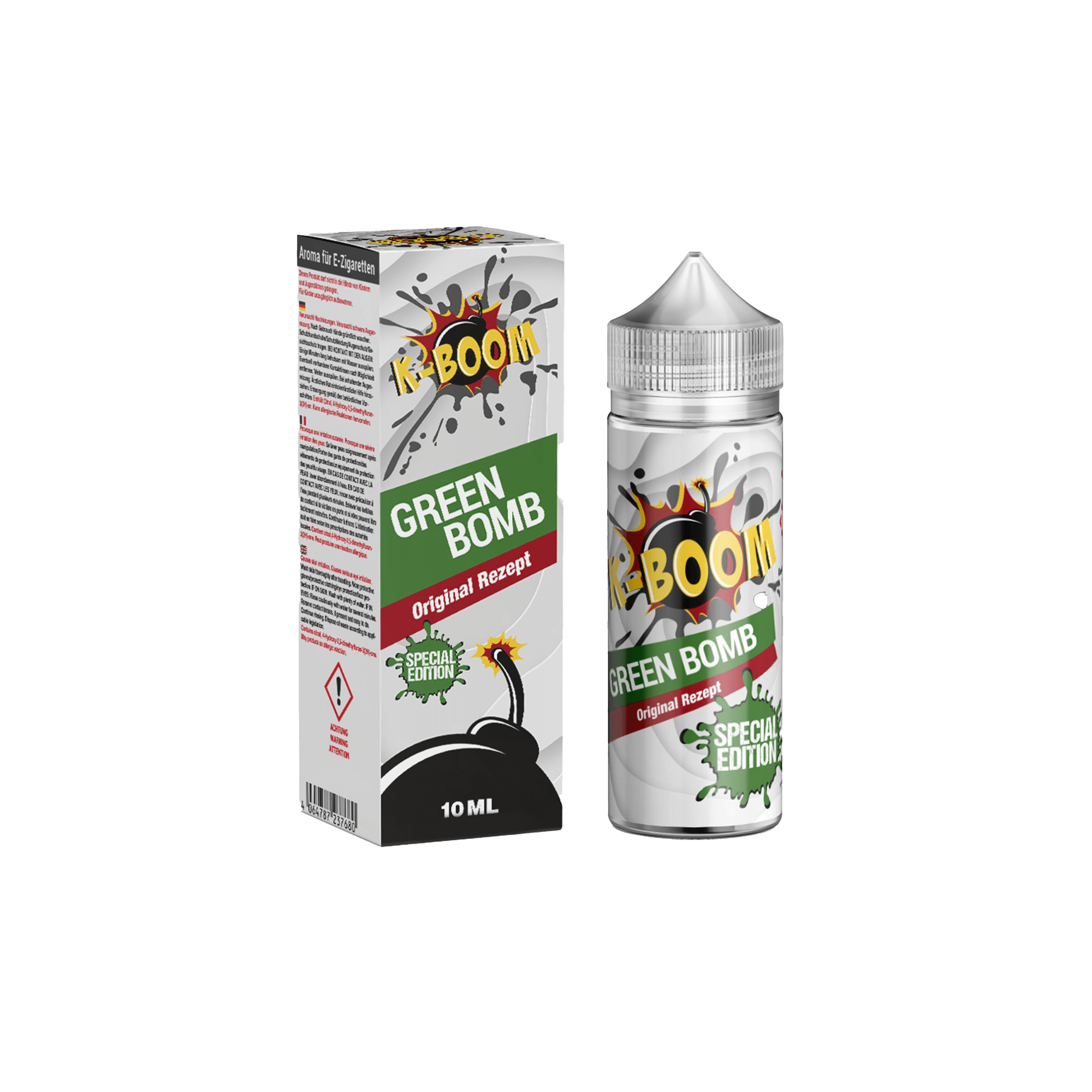 K-Boom Green Bomb 10 ml Aroma K-Boom Green Bomb 10 ml Aroma