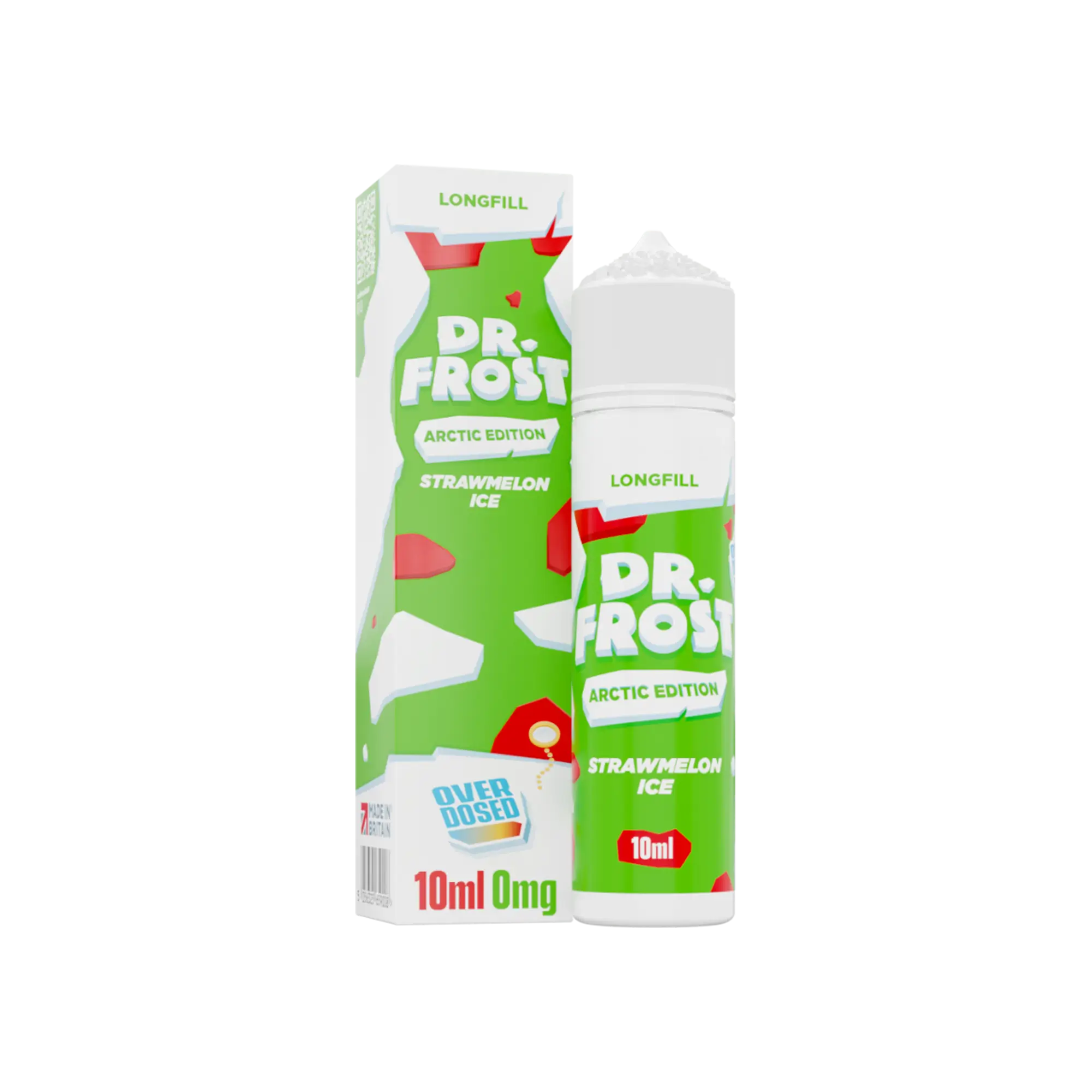 Dr. Frost Arctic Edition Strawmelon Ice 10 ml Longfill Aroma
