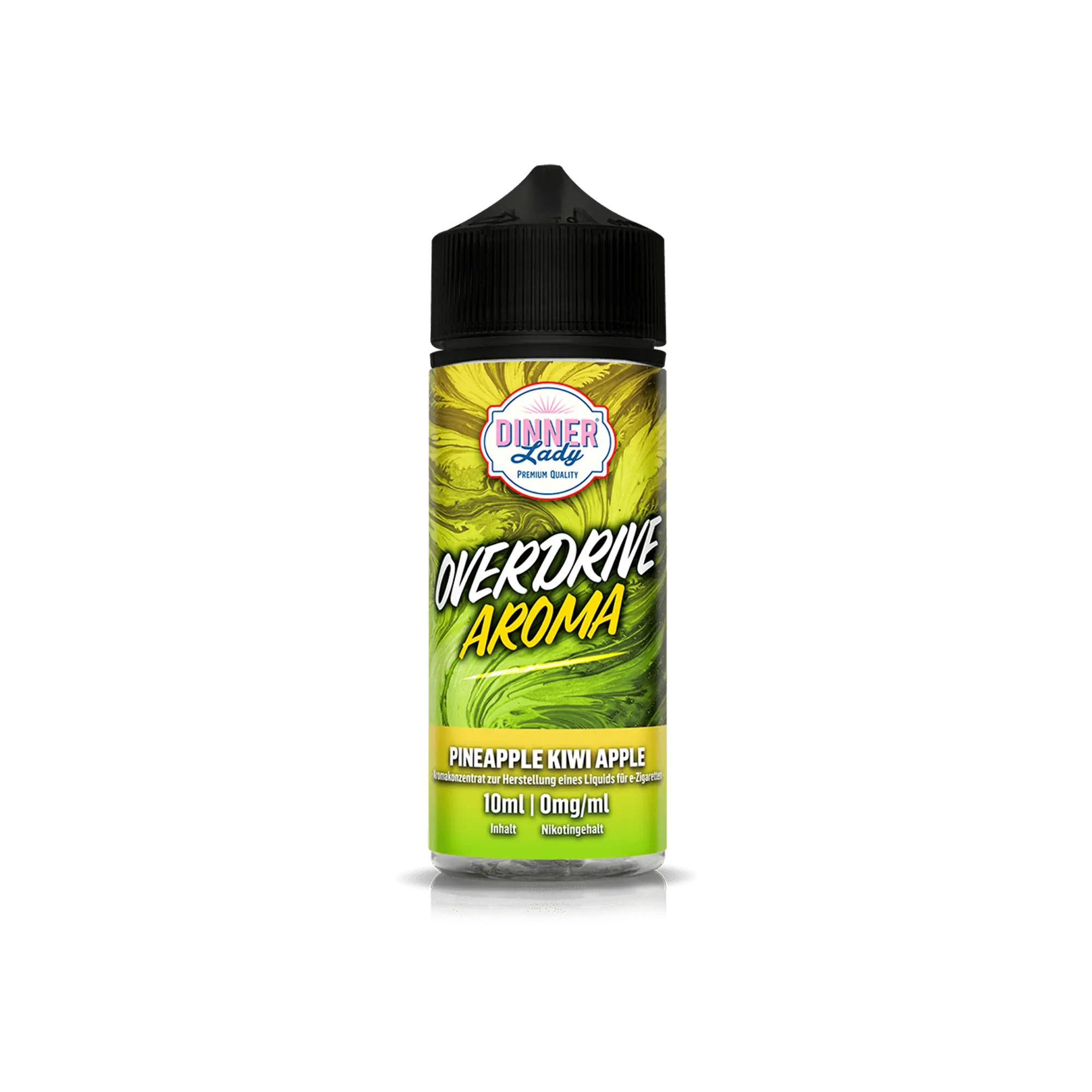 Dinner Lady Overdrive Pineapple Kiwi Apple 10 ml Longfill Aroma