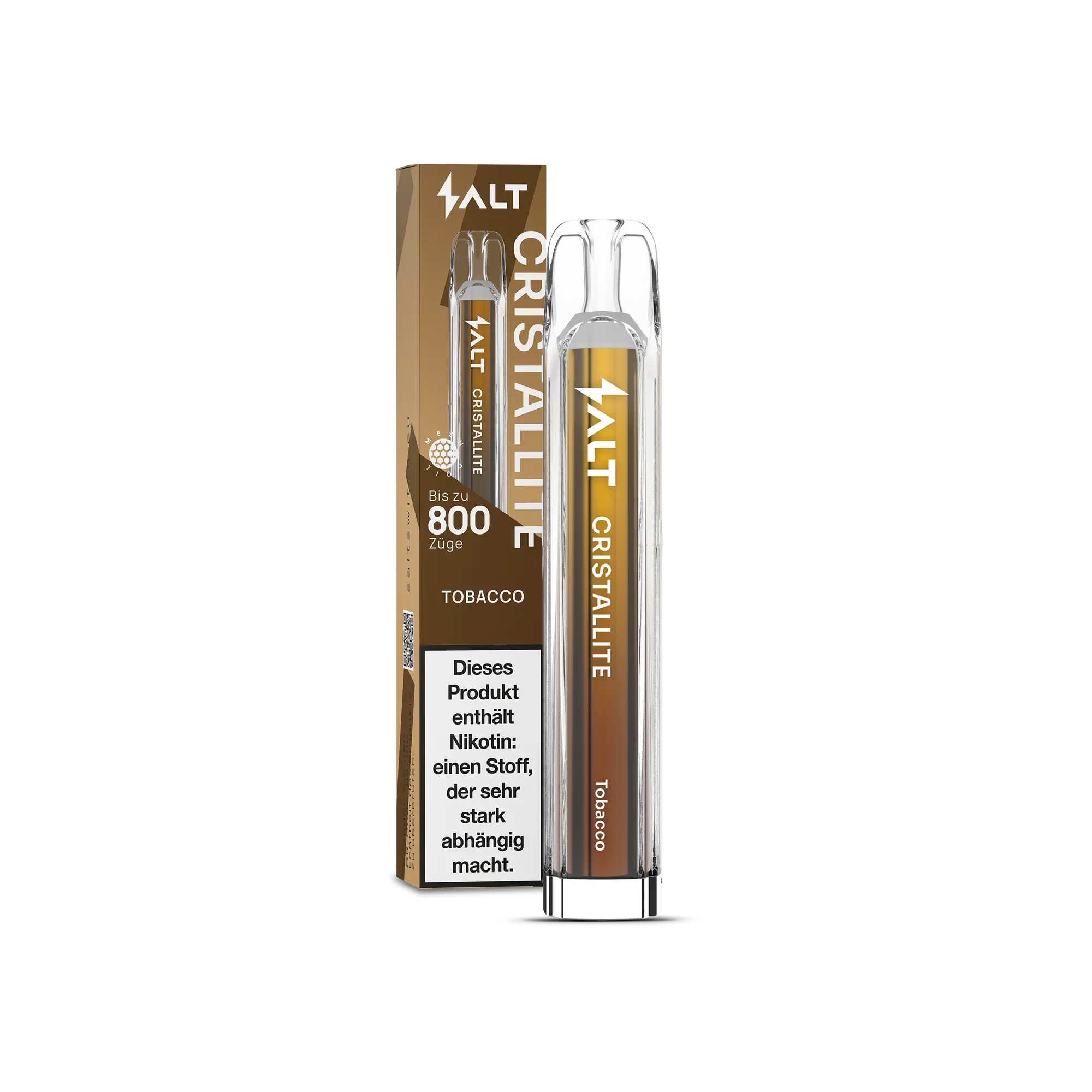 Cristallite Tobacco 20 mg Einweg E-Zigarette kaufen | E6 VapeShop Cristallite Tobacco 20 mg Einweg E-Zigarette kaufen | E6 VapeShop