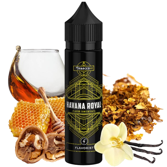 Flavorist - Tabak Royal - Havana 10ml Aroma  