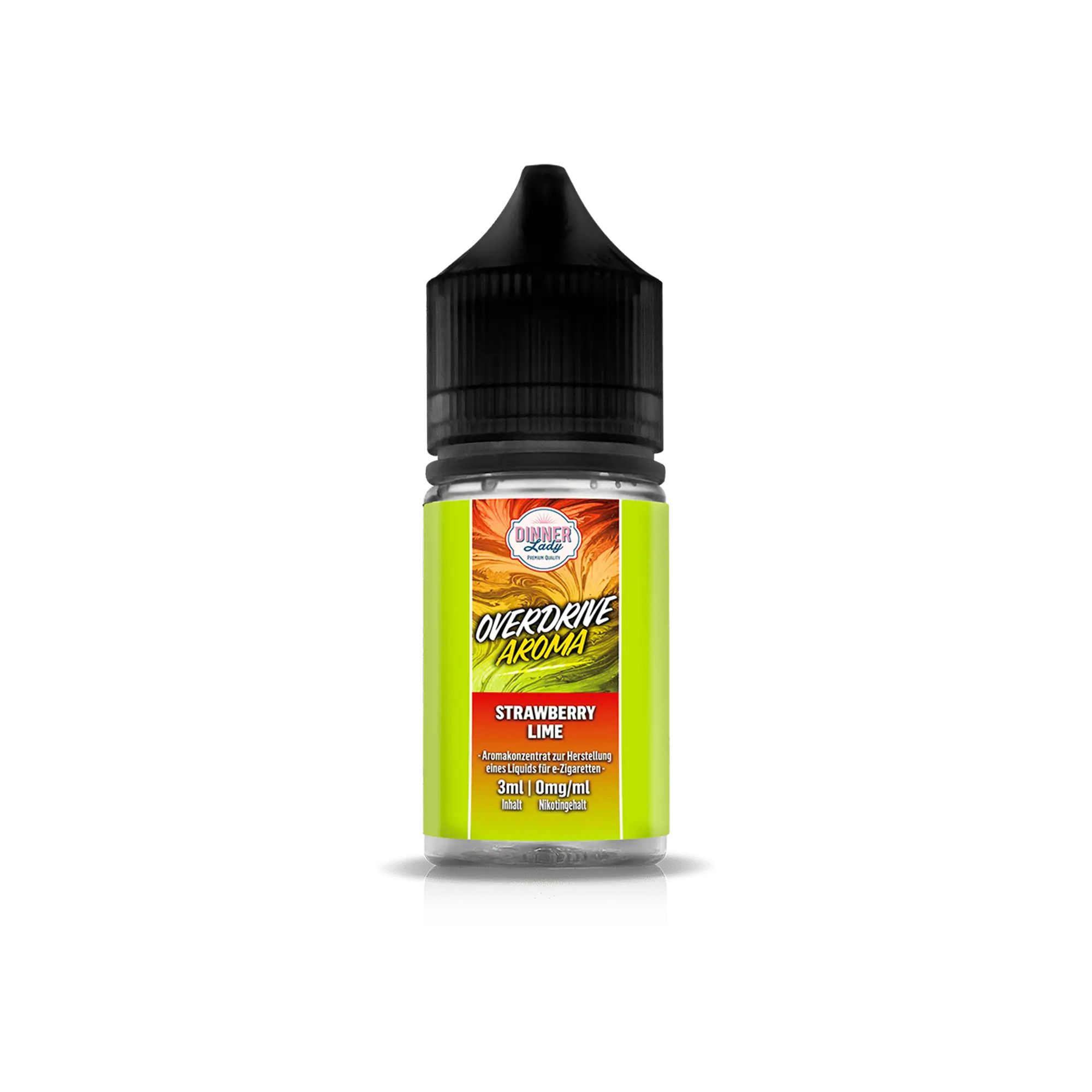 Dinner Lady Overdrive Strawberry Lime 3 ml Longfill Aroma
