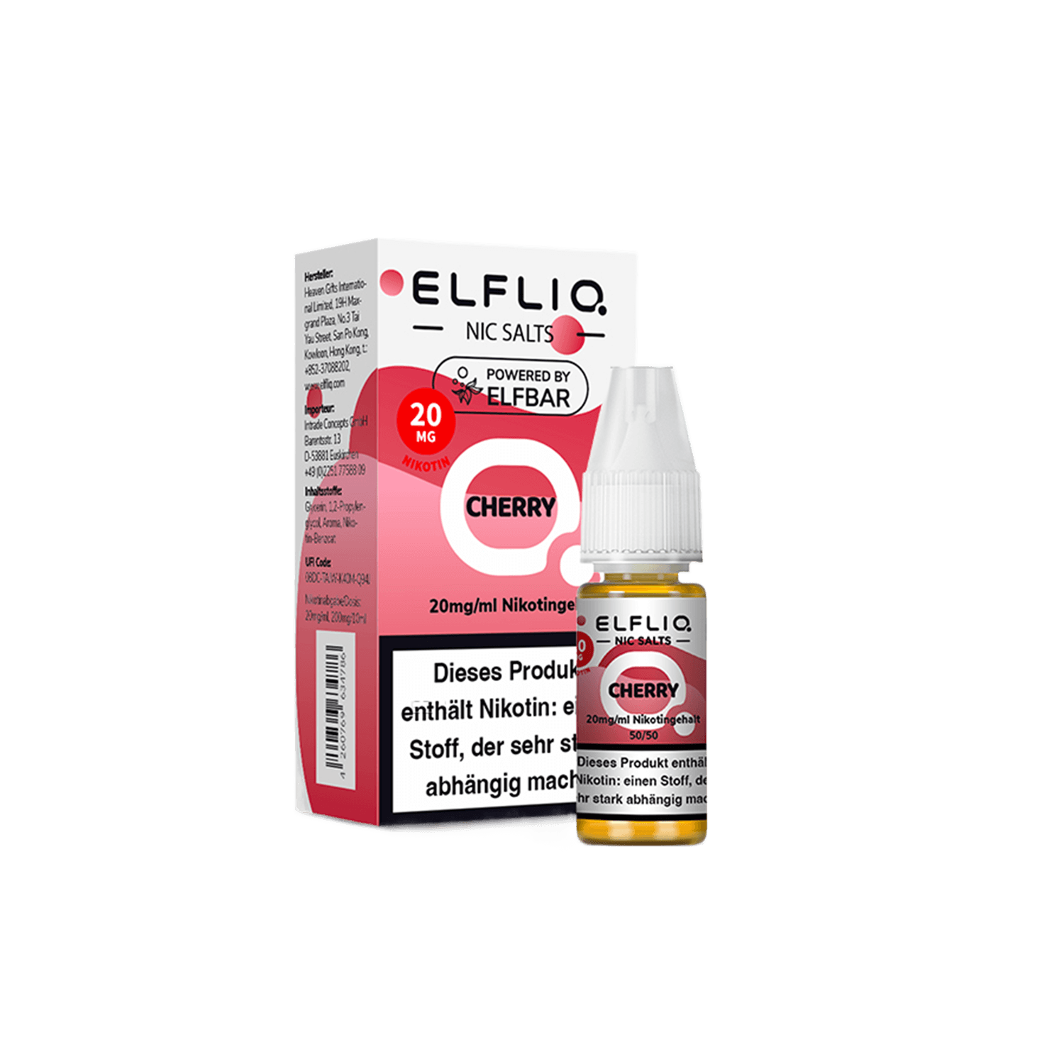 ELFLIQ - Cherry 10 ml Liquid